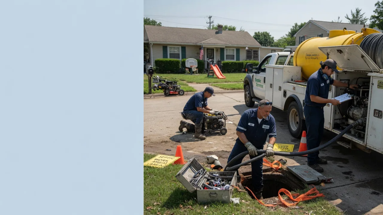 Septic Tank Pumping in Marshall, CA near me